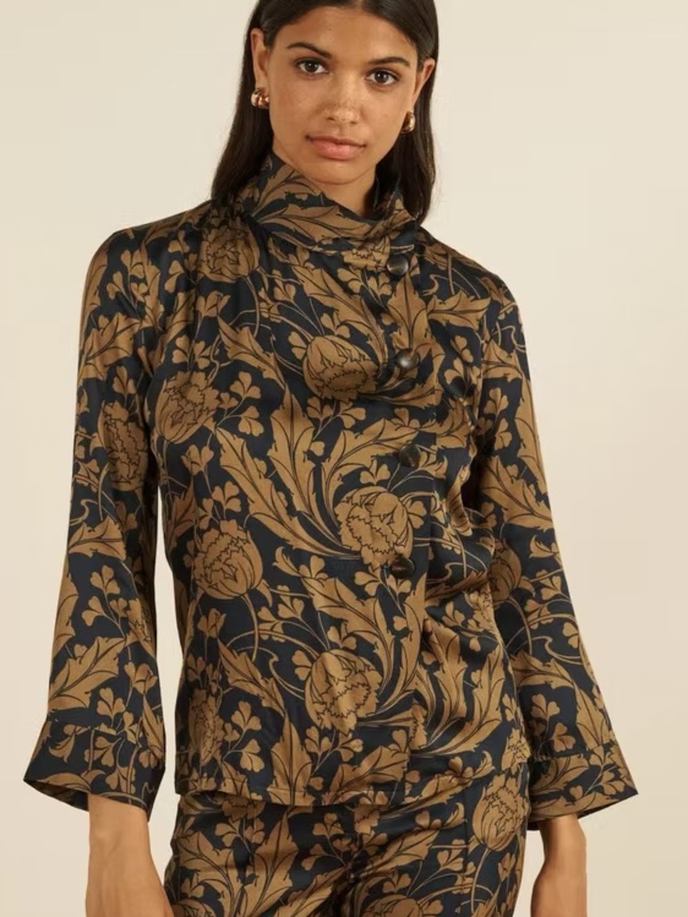 Beatriz Shirt by Maria de la Orden